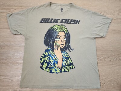 XLサイズ BILLIE EILISH ビリーアイリッシュ Tシャツ BILLIE EILISH ビリーアイリッシュ Tシャツ