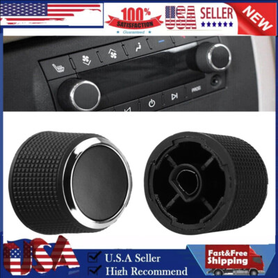 For 2012-2016 GMC ACADIA RADIO AUDIO REAR VOLUME CONTROL KNOBS 22912547 US
