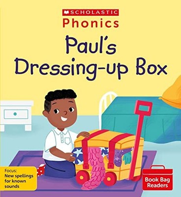 Paul's Dressing Up Box (Set 12) von Teresa Heapy 9780702309243 NEU