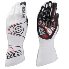 Super sale: SPARCO ARROW Evo RG-7 Kart GO Gloves Racing White Size: 13