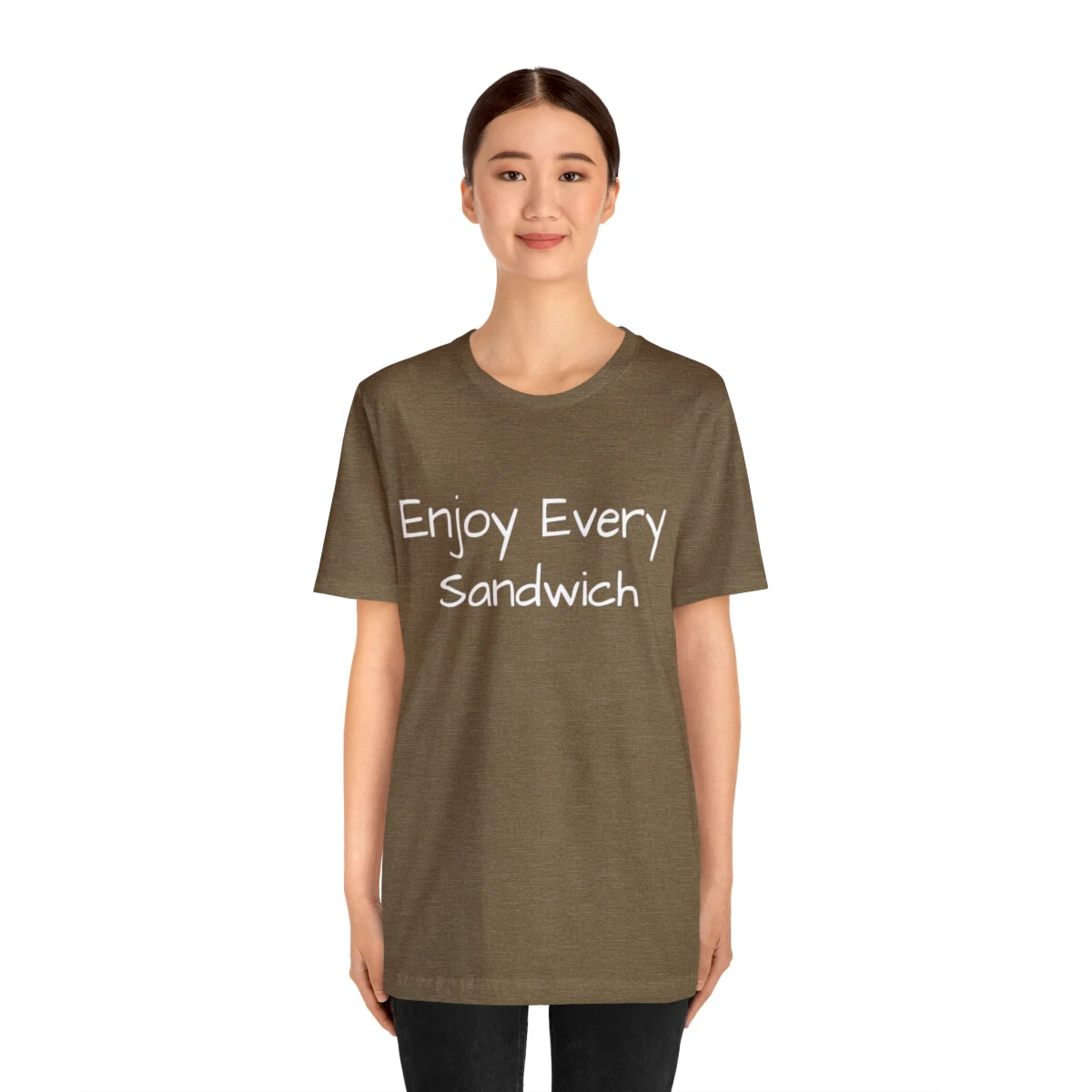 Warren Zevon "Enjoy Every Sandwich" T-shirt