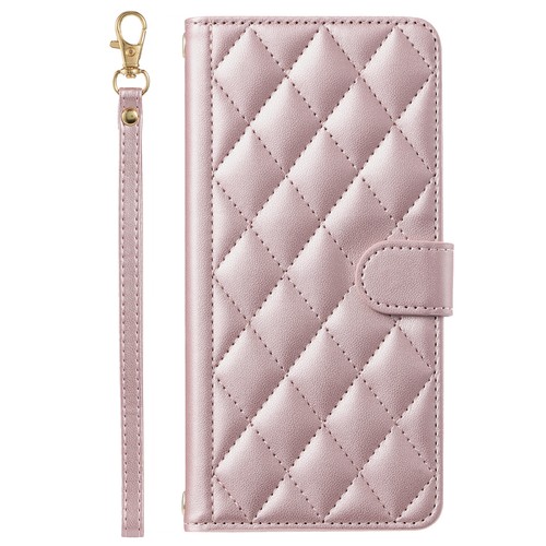 For Samsung S25 Ultra S24 Plus S23 FE S22 Phone Case Leather Wallet Flip Cover - Picture 15 of 18