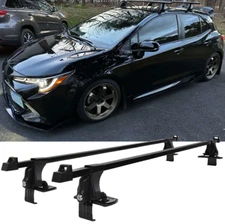 For Toyota Corolla 2020-24 Sedan 54" Car Top Roof Rack Cross Bars Cargo Carrier