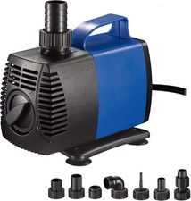 920 GPH Submersible Water Pump Ultra Quiet for Pond,Aquarium,Fish Tank,Founta