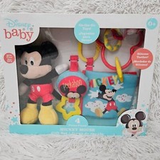 NIB Disney Baby Mickey Mouse Baby Gift Set