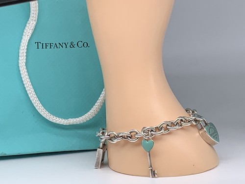 Sterling Silver Charm Bracelet 