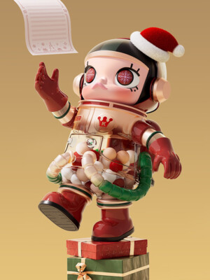 POP MART MEGA SPACE MOLLY 400% christmas 2024 Collectible POP MART MEGA SPACE MOLLY 400% christmas 2024 Collectible