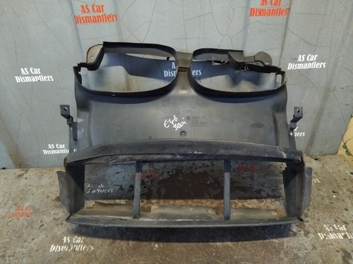 BMW E46 320i Stoßstange vorne Luftkanalverkleidung 7069470 - GA #AD1