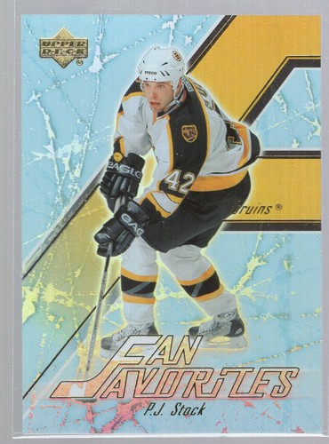 * 2003-04 Upper Deck - Fan Favorites #FF8 - P.J. STOCK