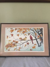 Japanese Woodblock Print 