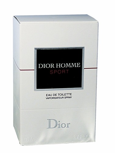 Brand New Dior Homme Sport Eau De Toilette Aftershave For Men 50ml Sealed - Picture 3 of 3