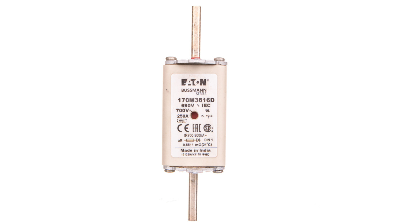 Fuse insert DIN1 250A aR 690V 170M3816D /T2UK