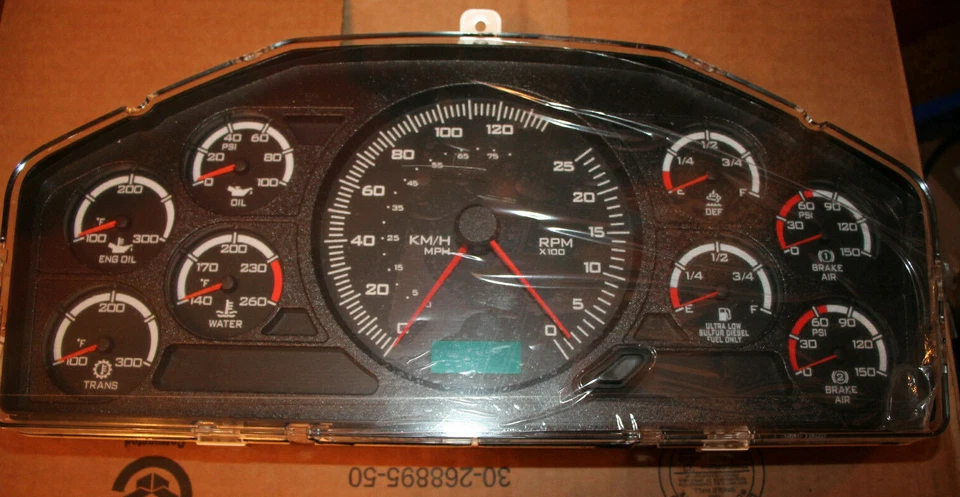 Grupo de instrumentos Cat-Nav SS 4004283C92 Stoneridge - Nuevo caja abierta Foto 4 de 4