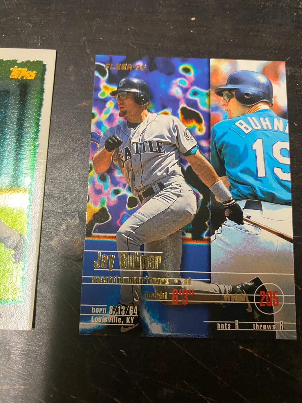 Jay Buhner 1995 Fleer #263 Seattle Mariners