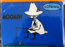 Moomin Pocket Tissue 8 pieces Snufkin Blue