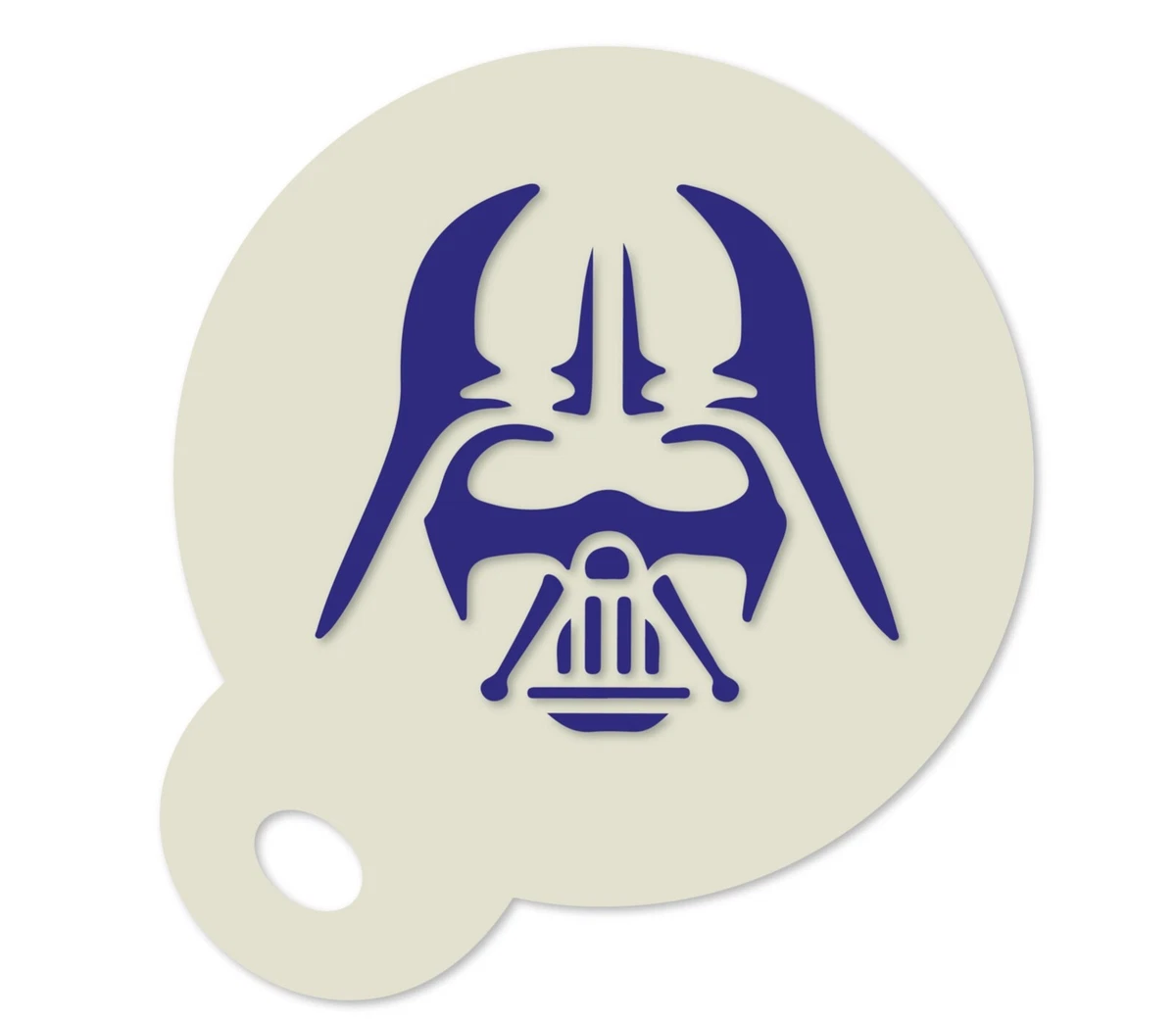 Darth Vader Face Stencil