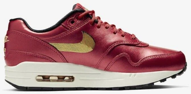 Nike Air Max 1 Gold Sequin W