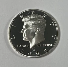 2008-S Kennedy 50C (#18823) Silver Proof