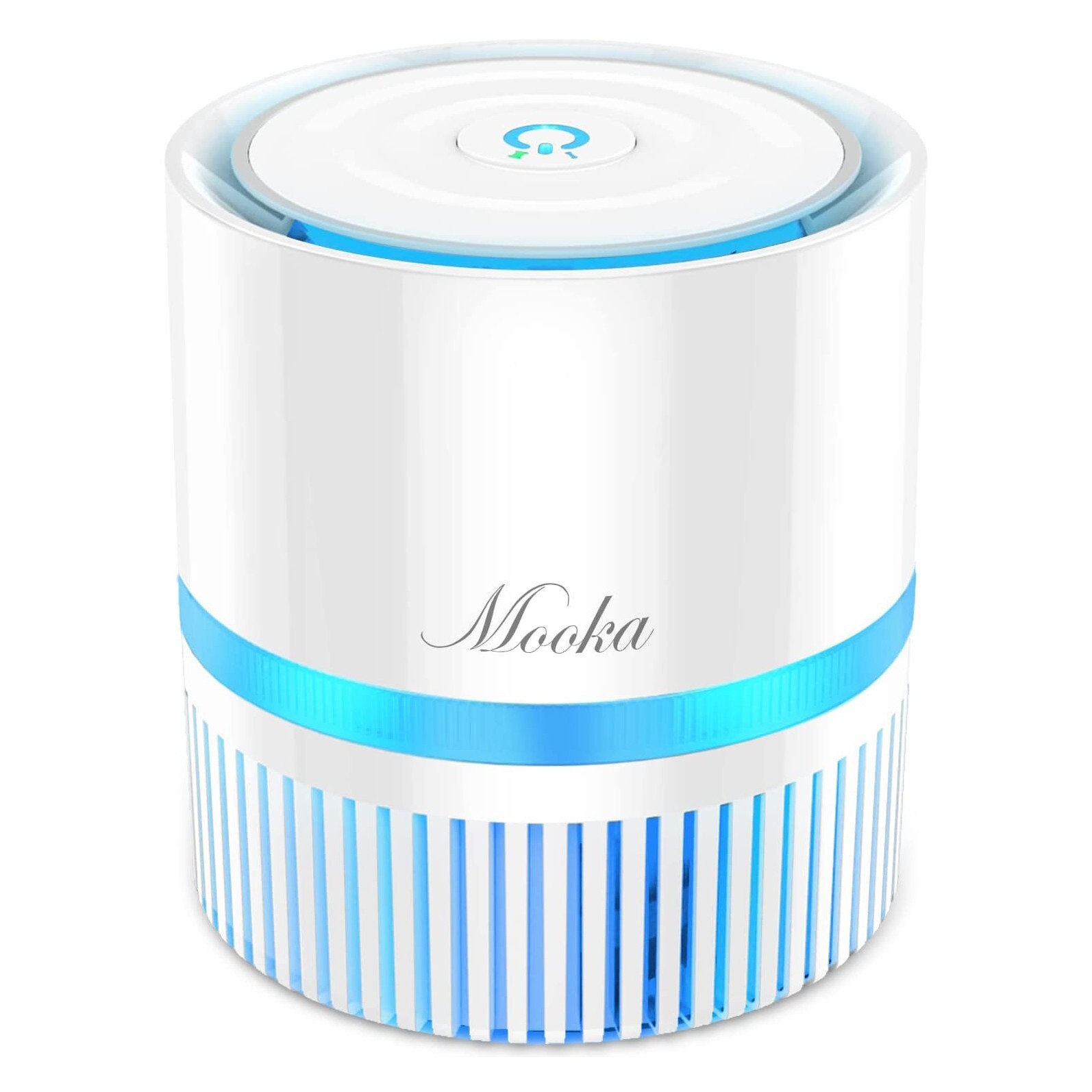 Air Purifier, 3-Layer H13 True HEPA Filter, Personal Air Cleaner with Night Ligh-image