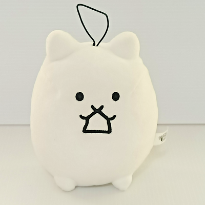 The Battle Cats Tank Cat Neko Nyanko Great War Plush Strap Doll SK