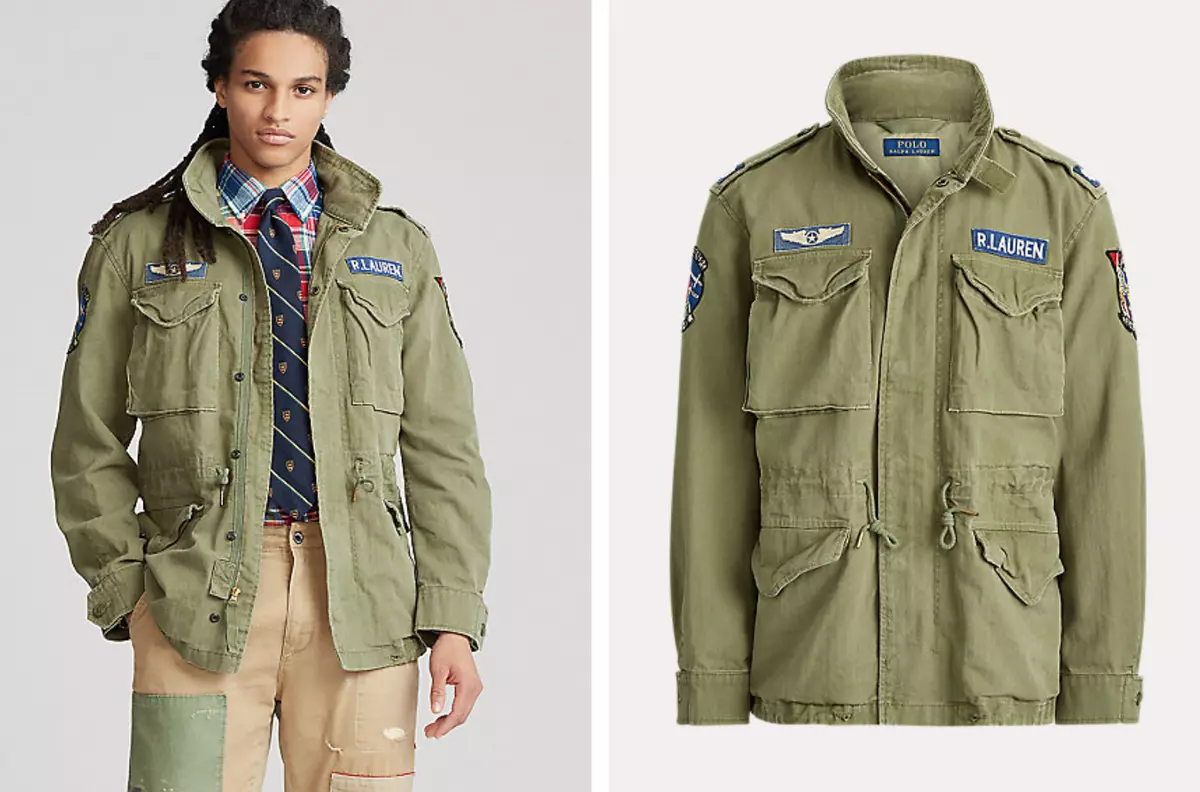 NEW Men's Polo Ralph Lauren The Iconic Field Big & Tall Military Aviator Jacket