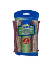 Vintage NEW OLD STOCK Scrub Buddies 3Pk SPARKLY