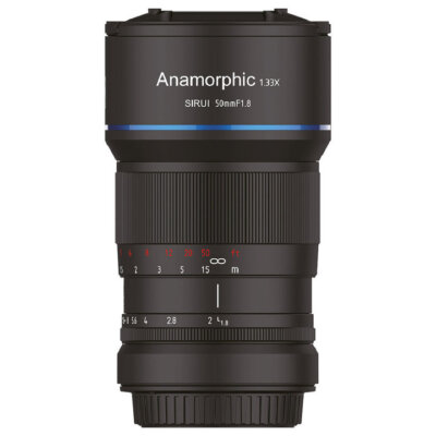 SIRUI 50mm f1.8 Anamorphes Objektiv 1.33x (L Mount) by studio-ausruestung.de