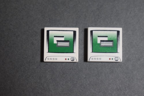 Lego 3068 Placa Azulejo Plano con Estampado 2x2 Seleccionar Impresión y Cantidad - Imagen 13 de 56