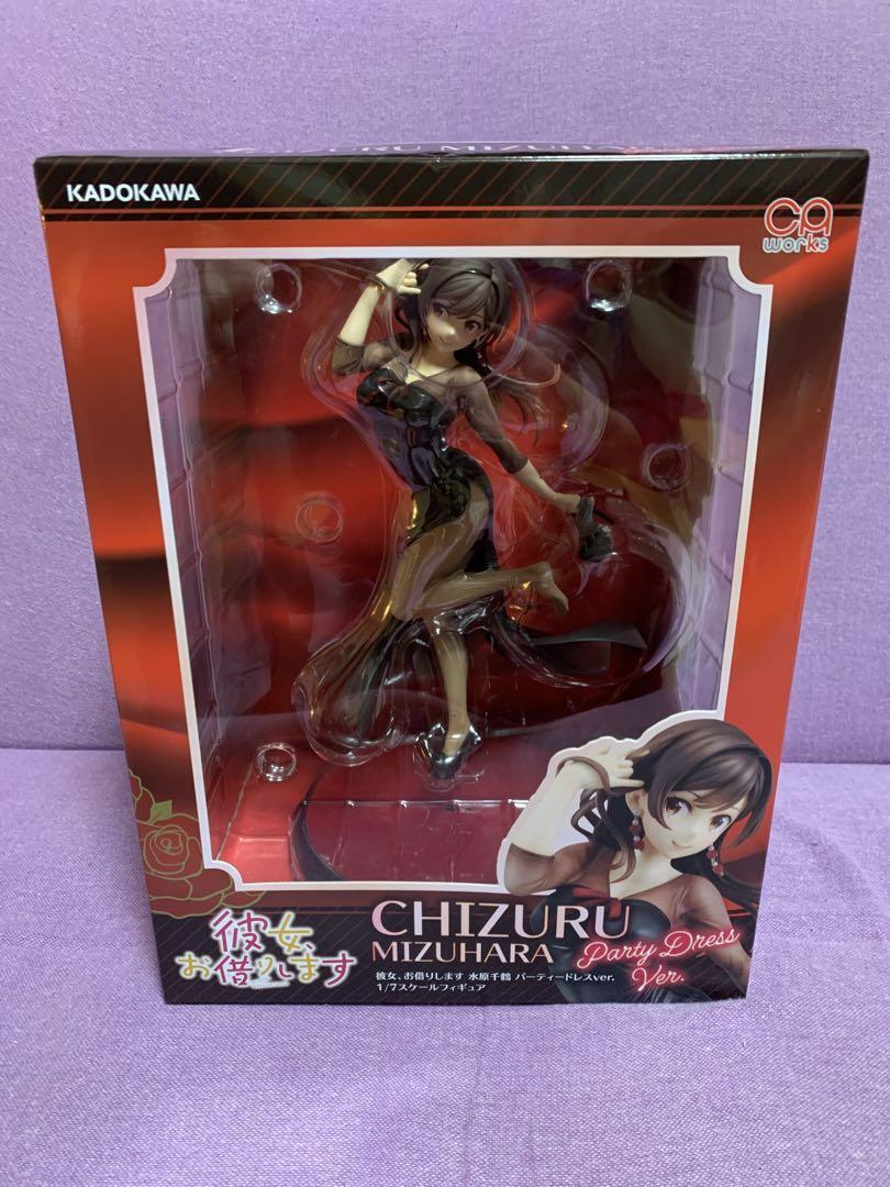 open lace back dress Rent-A-Girlfriend Chizuru Mizuhara China Dress Ver. Complete Figure main image 1