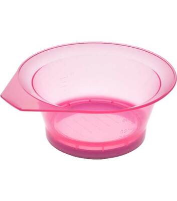 Efalock Färbeschale transparent pink 250ml