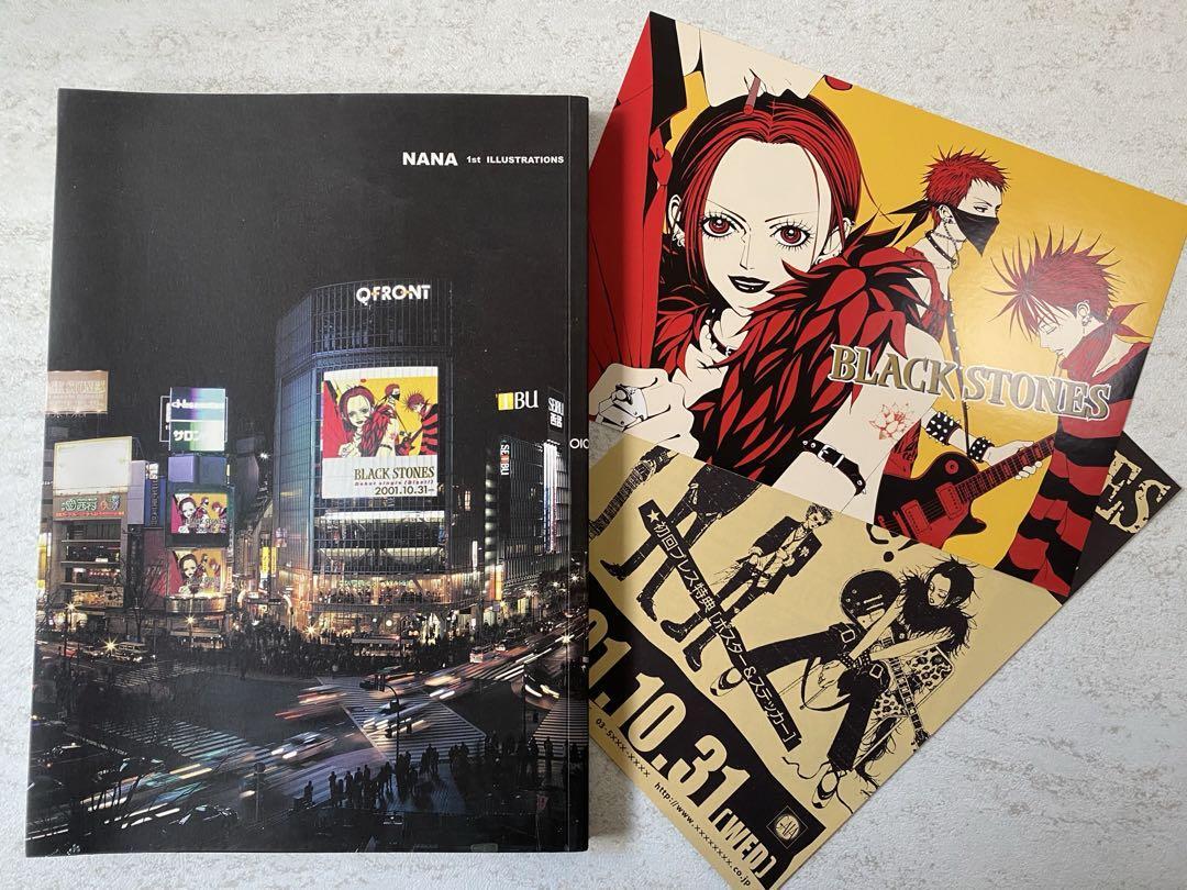 NANA 1st Illustrations Collection Art Book Ai Yazawa Anime