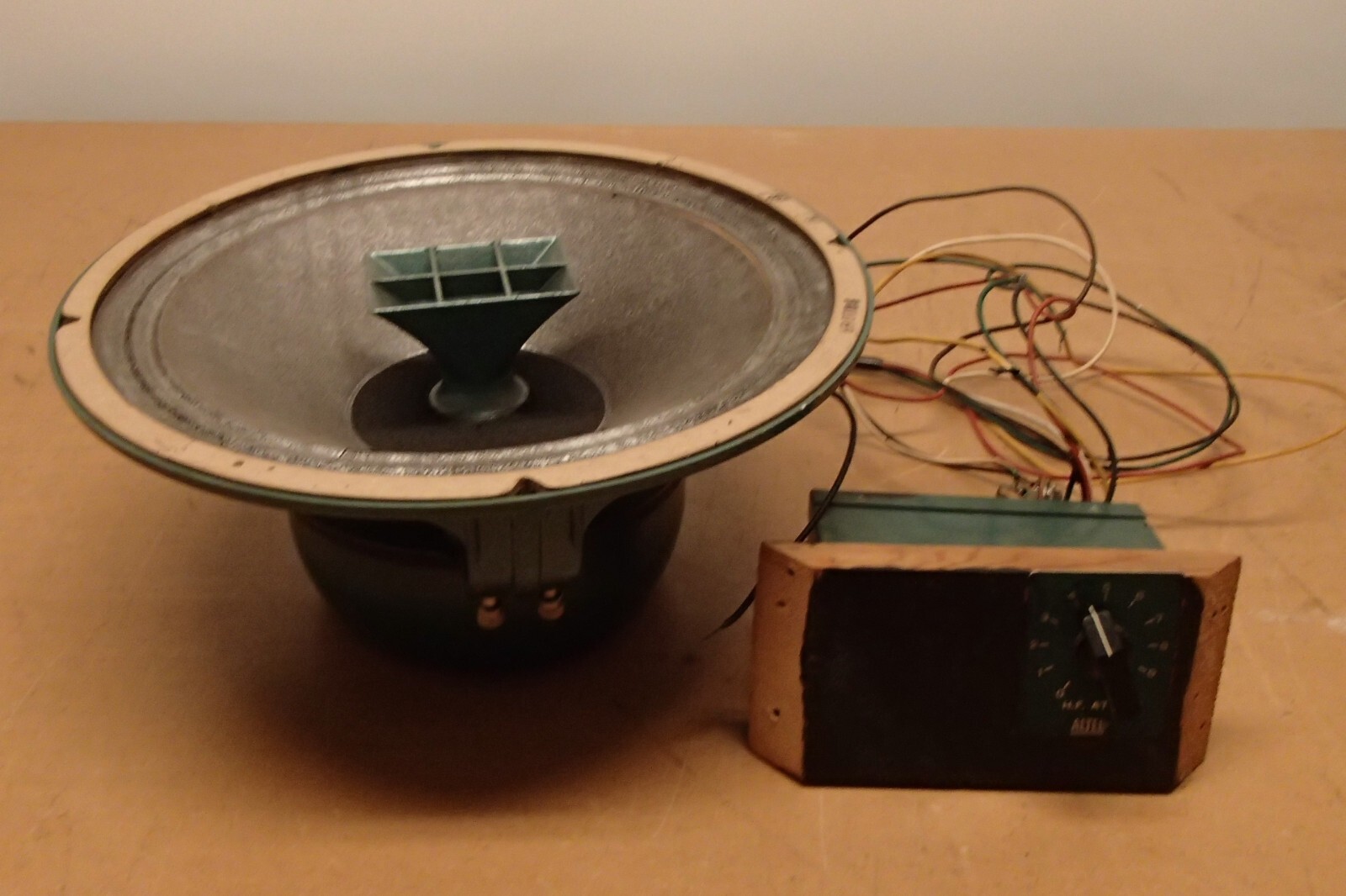 Altec 601 Duplex vintage audio equipment - eBay listing photo 1