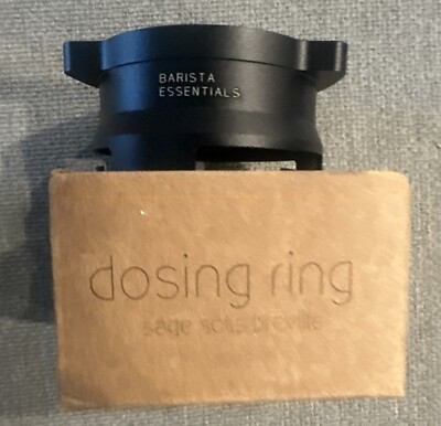 NIB Coffee Grounds Dosing Ring Barista's Essential Espresso Sage Solis Breville