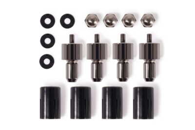 Alphacool Core Push Mounting 25mm M3/M4/UNC 6-32 Set 4x für Distro Plate