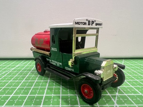 Matchbox Lesney Models Of Yesteryear 1912 Ford Model T BP Tanker 1978 Near Mint - Picture 6 of 9