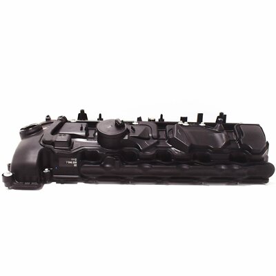 NEW BMW M3 F80 ENGINE CYLINDER VALVE COVER 11127846359 7846359 OEM