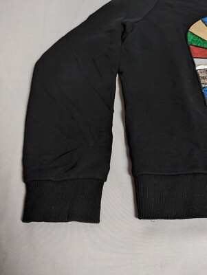 YSL Saint Laurent SS17 Sweet Dreams Shark Black Sweatshirt - S | eBay