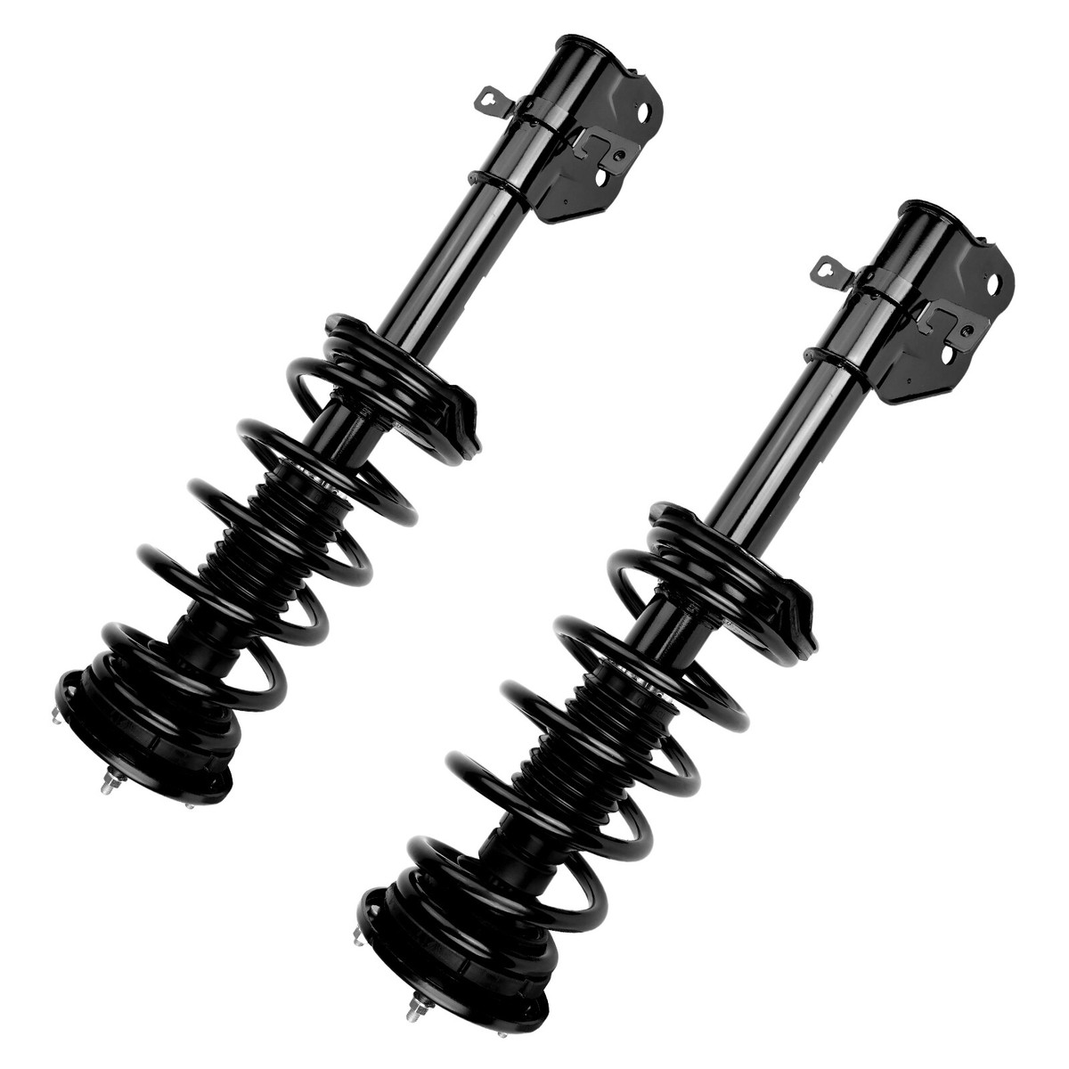 Front Left Strut & Coil Spring Assembly For 2007-2010 Ford Edge Lincoln MKX – Direct Replacement, Pre-Assembled, 10-Year Warranty