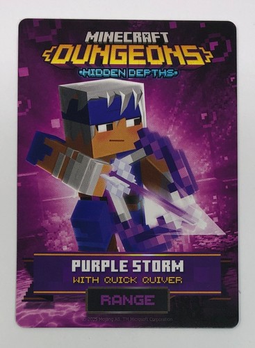 Minecraft Dungeons Arcade Series 4 (NEWEST 2025) w/Hero cards + Pumpkin Pastures - Picture 74 of 144