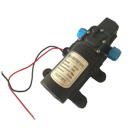 Micro Diaphragm pump 0142YB 12V 30W Self-Priming pump Spray pump 0.7MPa 3L/ min - Picture 7 of 8