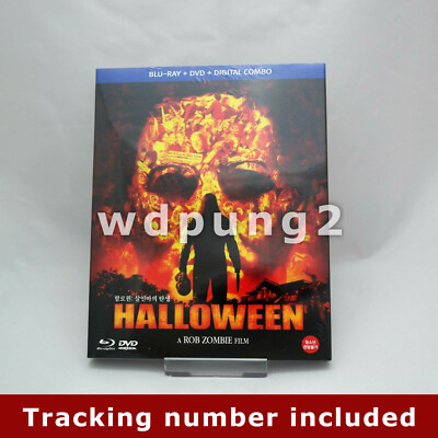 Halloween (2007) BLU-RAY + DVD Combo w/ Slipcover / Rob Zombie | eBay