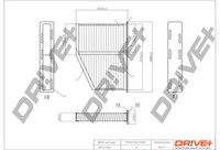 Dr!ve+ DP1110.12.0037 Innenraumluft Filter Partikelfilter FüR Audi Seat Skoda VW