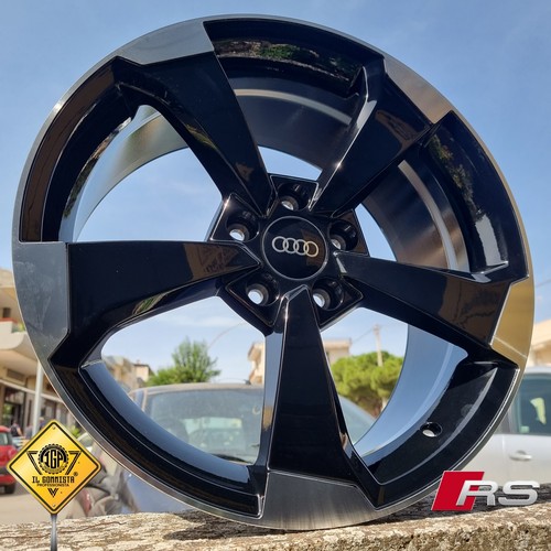 Rotor Satz 4 Alufelgen 18" passend für Audi A3 A4 Q2 Q3 Q5 R e-Tron S RS - Bild 5 von 8