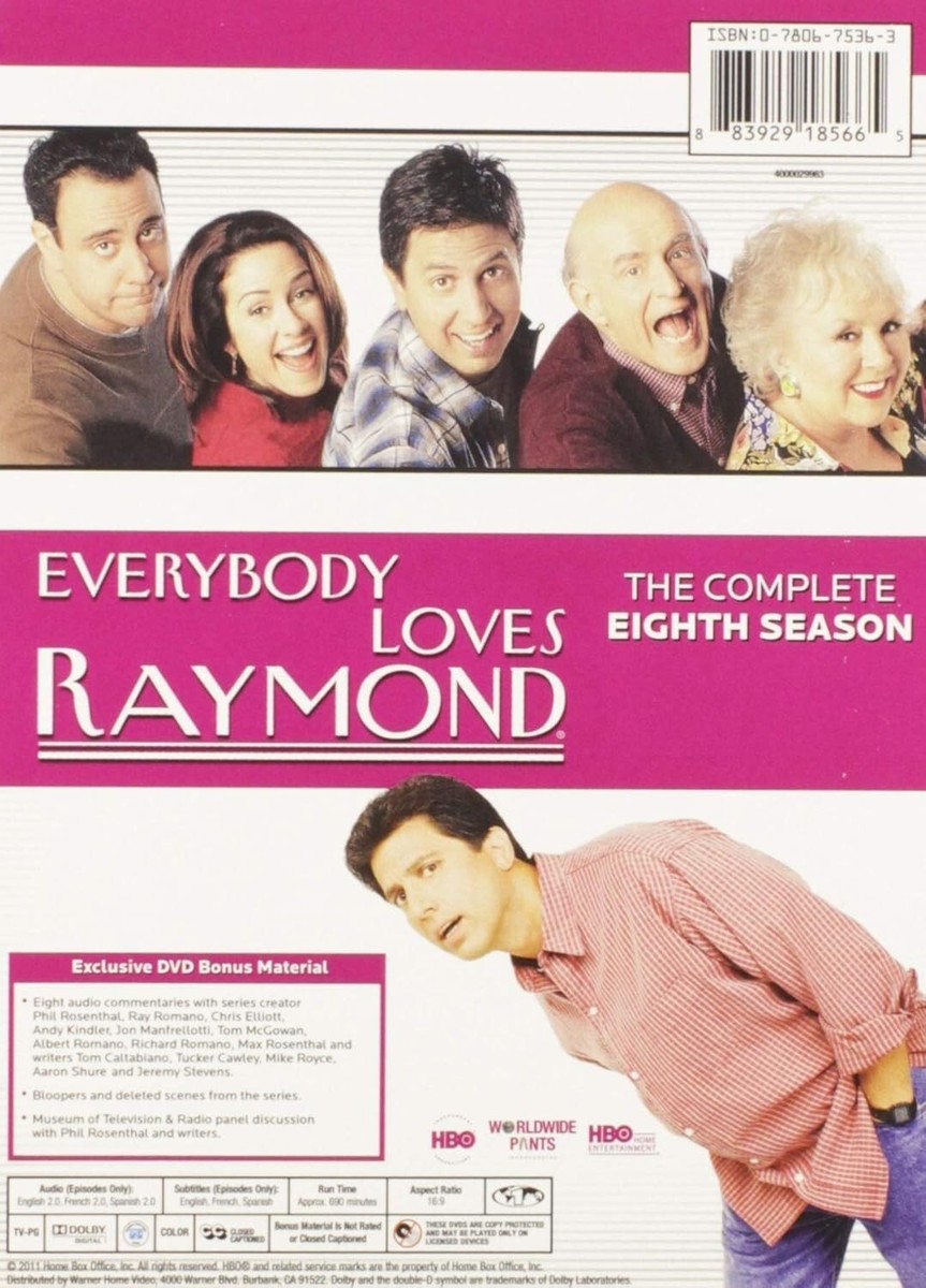 Everybody Loves Raymond: The Complete 8th Season | 5-Disc