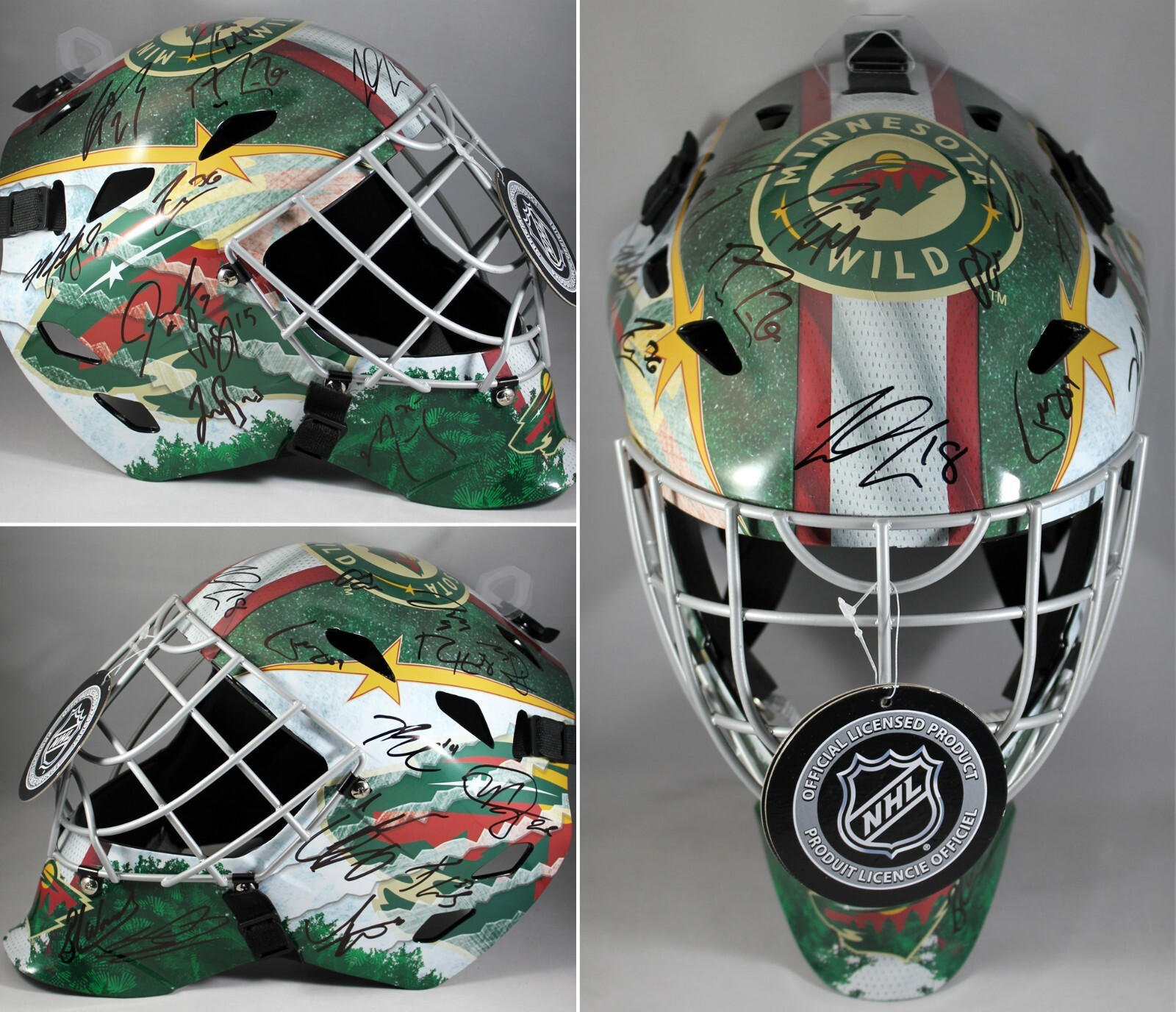 Mask Rackee Goalie Mask 2022