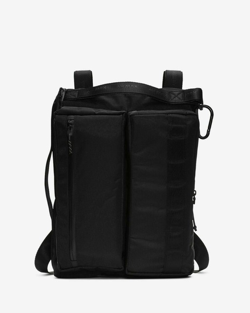 nike black air max backpack