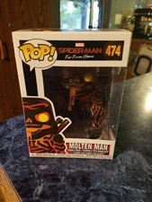 Funko Pop! | Spider-man Far From Home | Molten-Man | in hand ready to ship