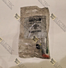 Alpha, 86310-06-06, 3/8 NPTF Male X 3/8" Female ball Valve Color coded Brass Gas