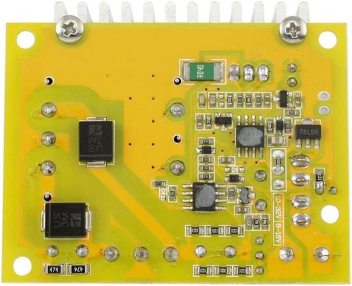 High Voltage DC-DC Boost Converter 8V-32V to ±45V-390V Adjustable Power Module - Bild 5 von 5