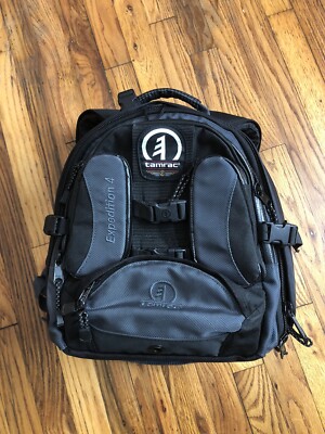 Tamrac Expedition 4 Camera Pro Backpack Black EXCELLENT Condition